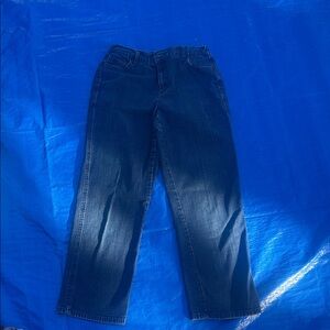 Women's Classic Blue Cropped Jeans